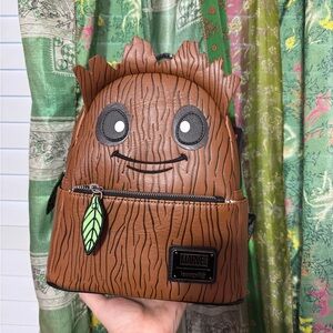 Loungefly Marvel Groot bag and wallet bundle